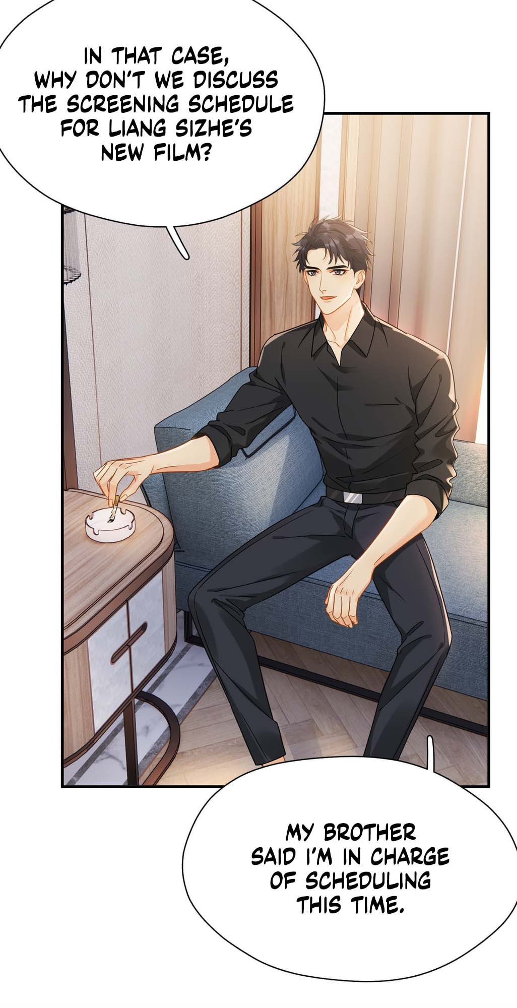 Unexpected Luck Chapter 74 page 19 - 