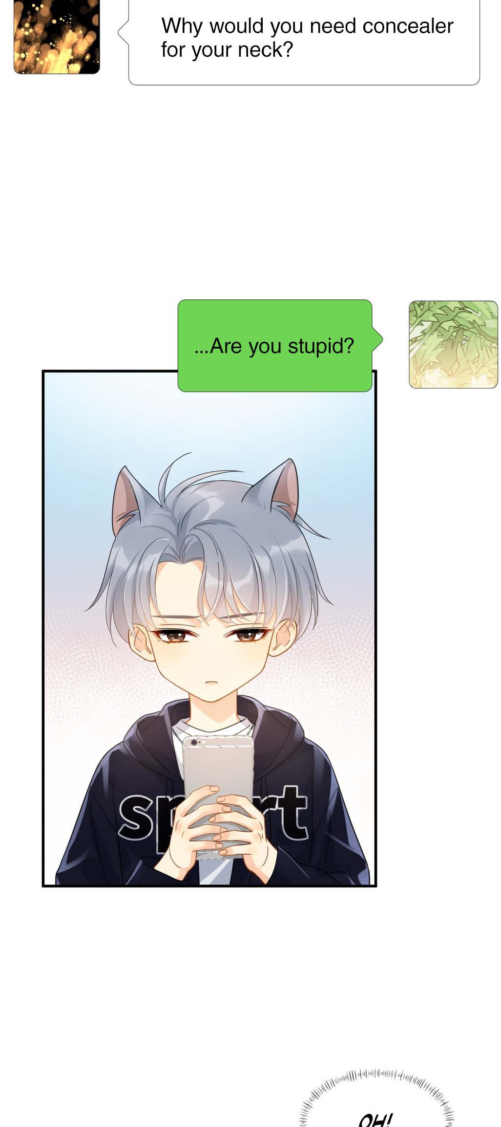 Unexpected Luck Chapter 74 page 3 - 