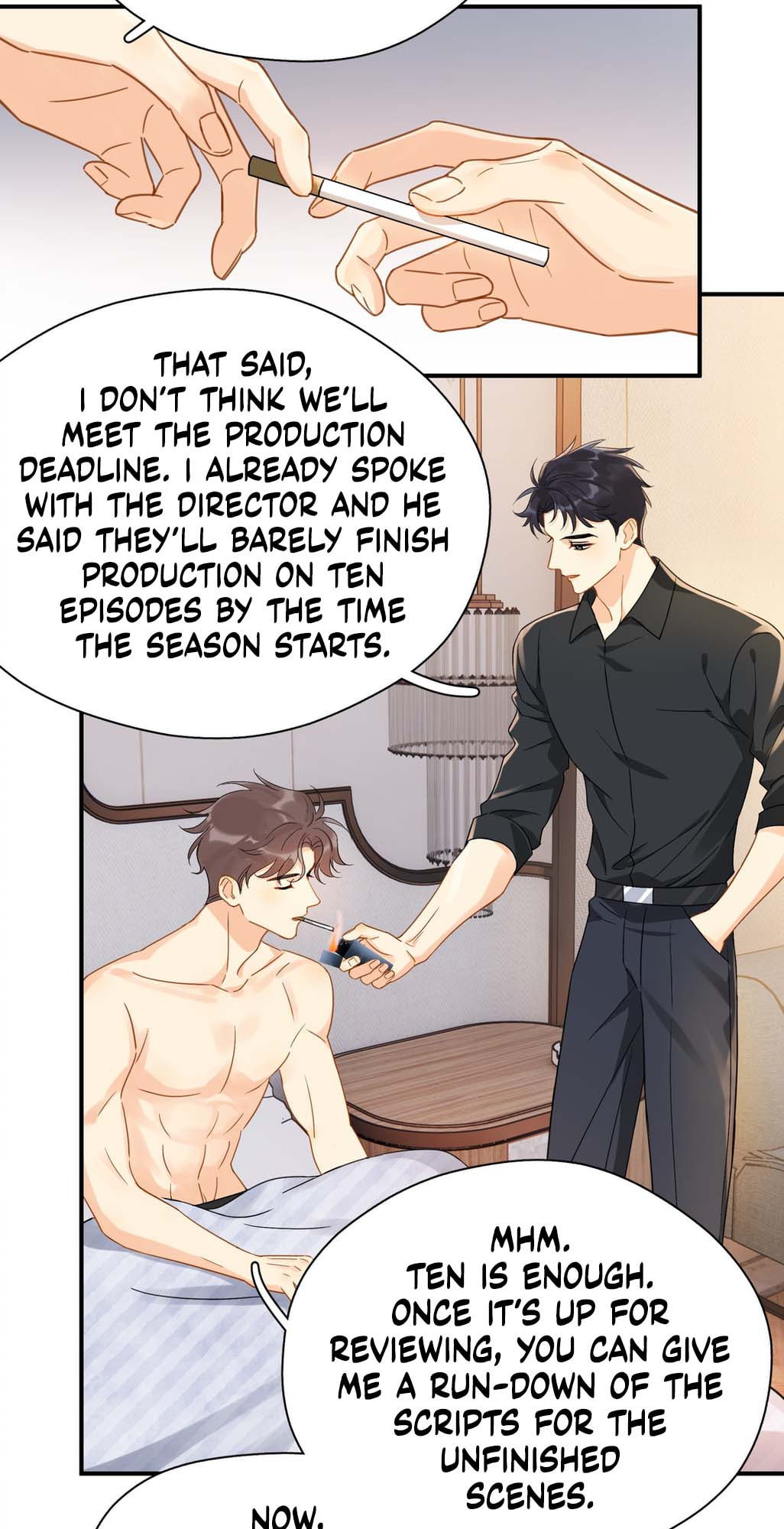 Unexpected Luck Chapter 74 page 21 - 