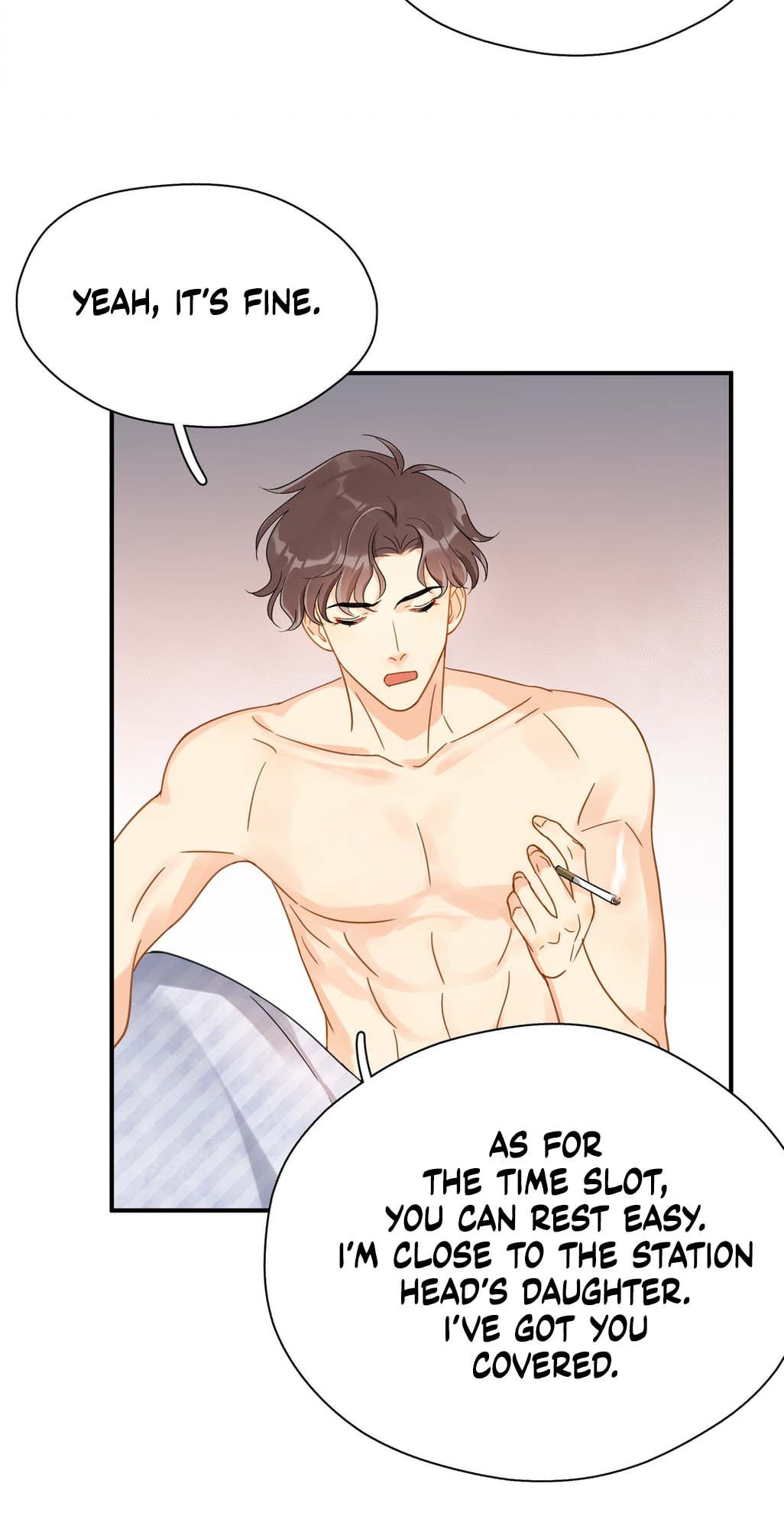 Unexpected Luck Chapter 74 page 23 - 
