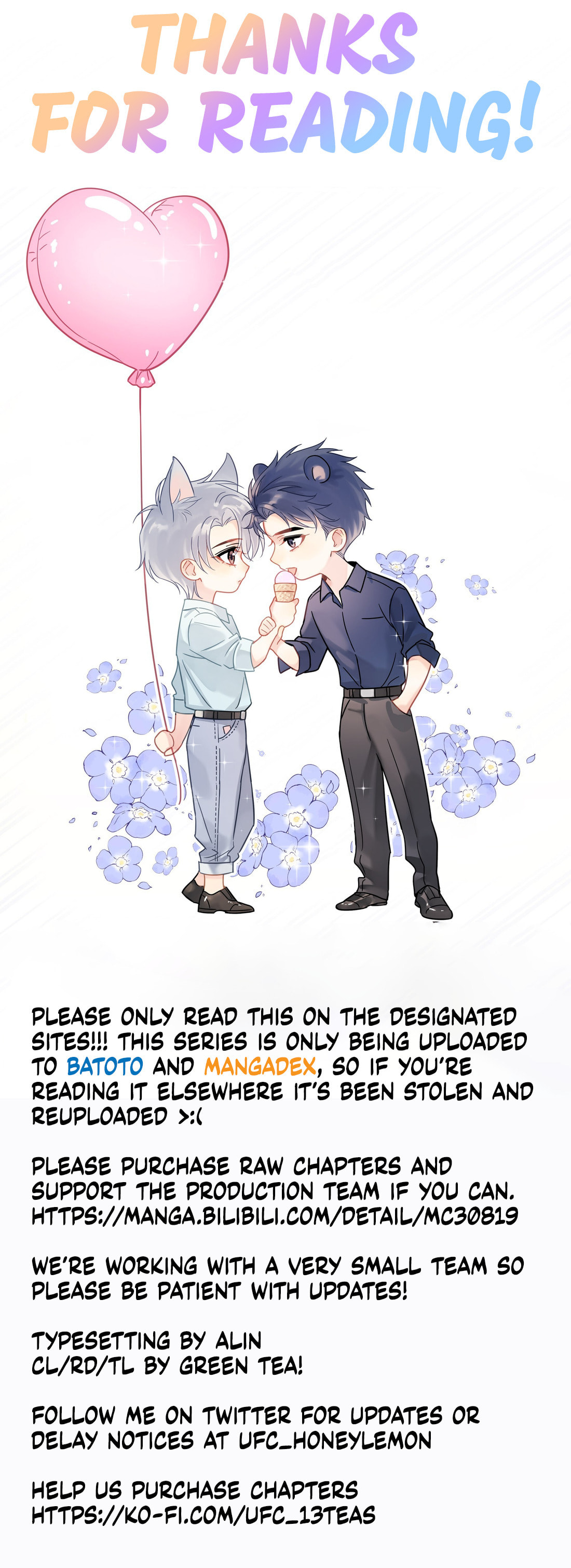 Unexpected Luck Chapter 74 page 43 - 