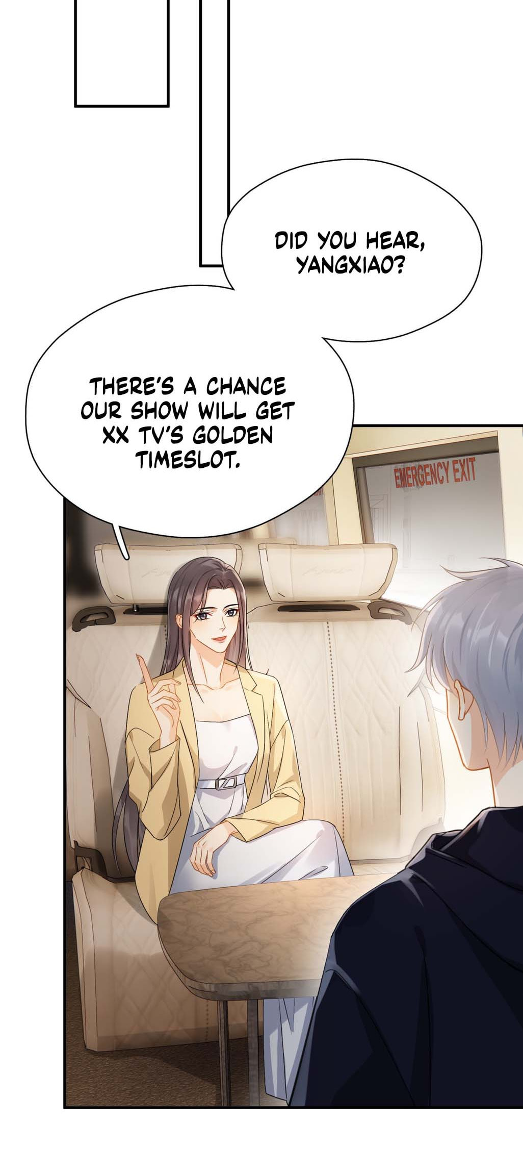Unexpected Luck Chapter 74 page 6 - 