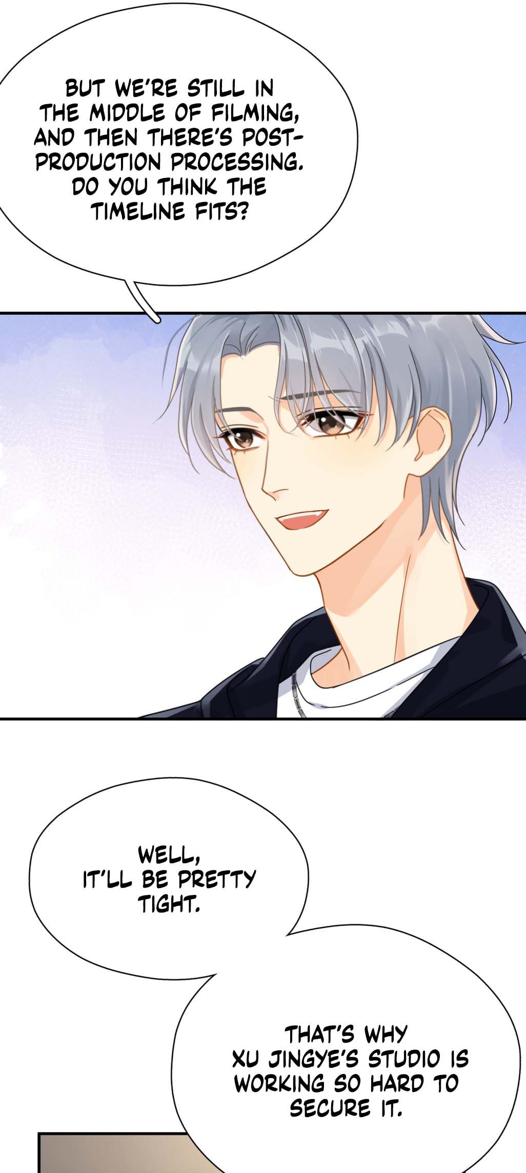 Unexpected Luck Chapter 74 page 7 - 