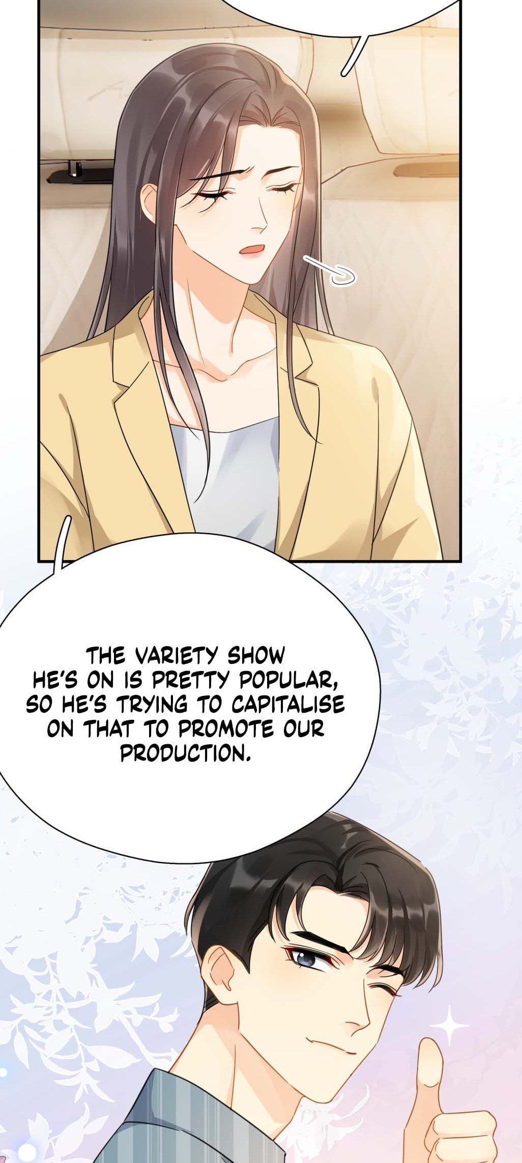 Unexpected Luck Chapter 74 page 8 - 