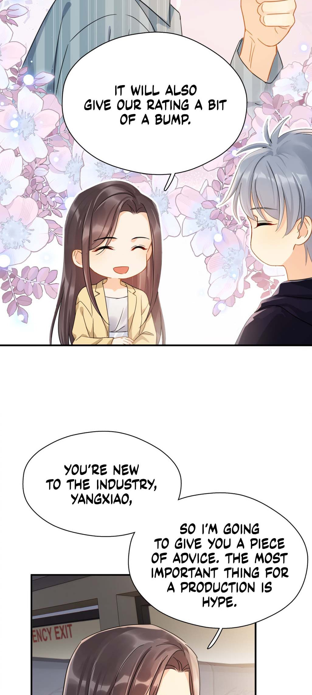 Unexpected Luck Chapter 74 page 9 - 
