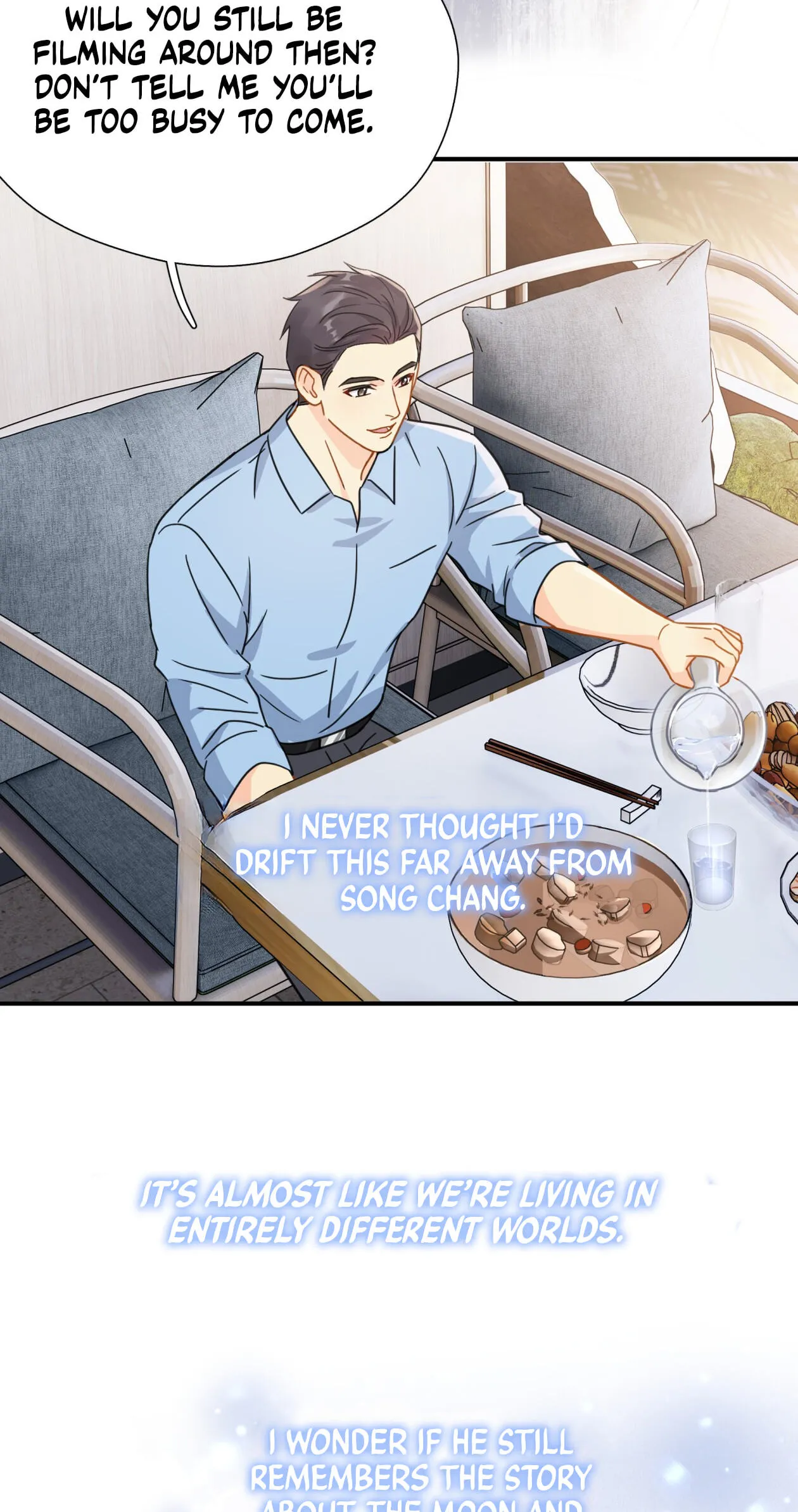 Unexpected Luck Chapter 75 page 17 - 