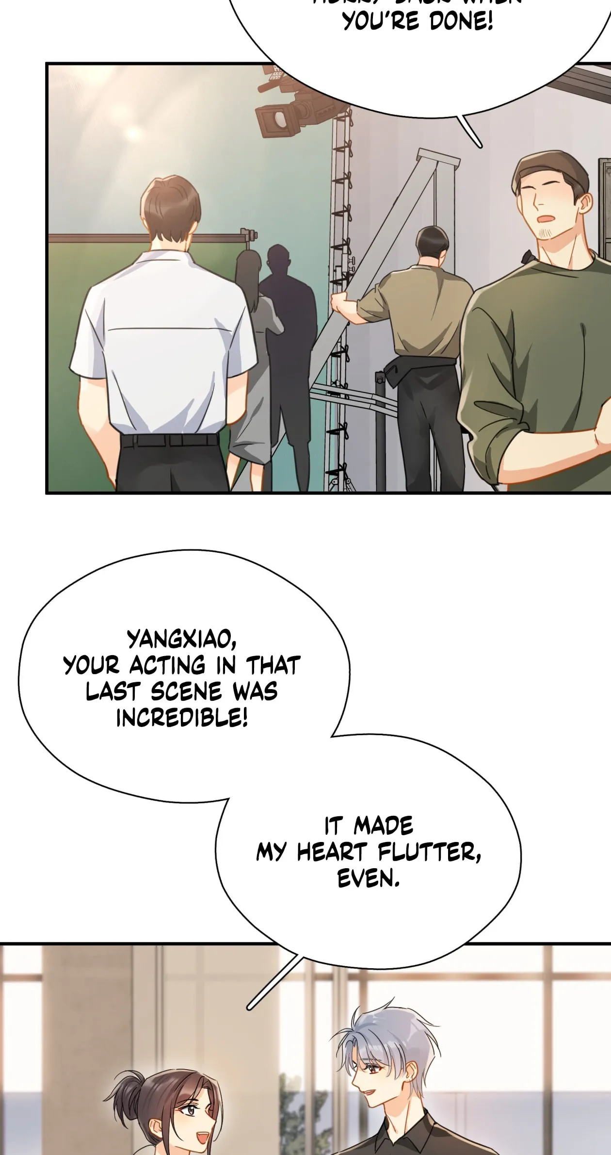Unexpected Luck Chapter 75 page 8 - 