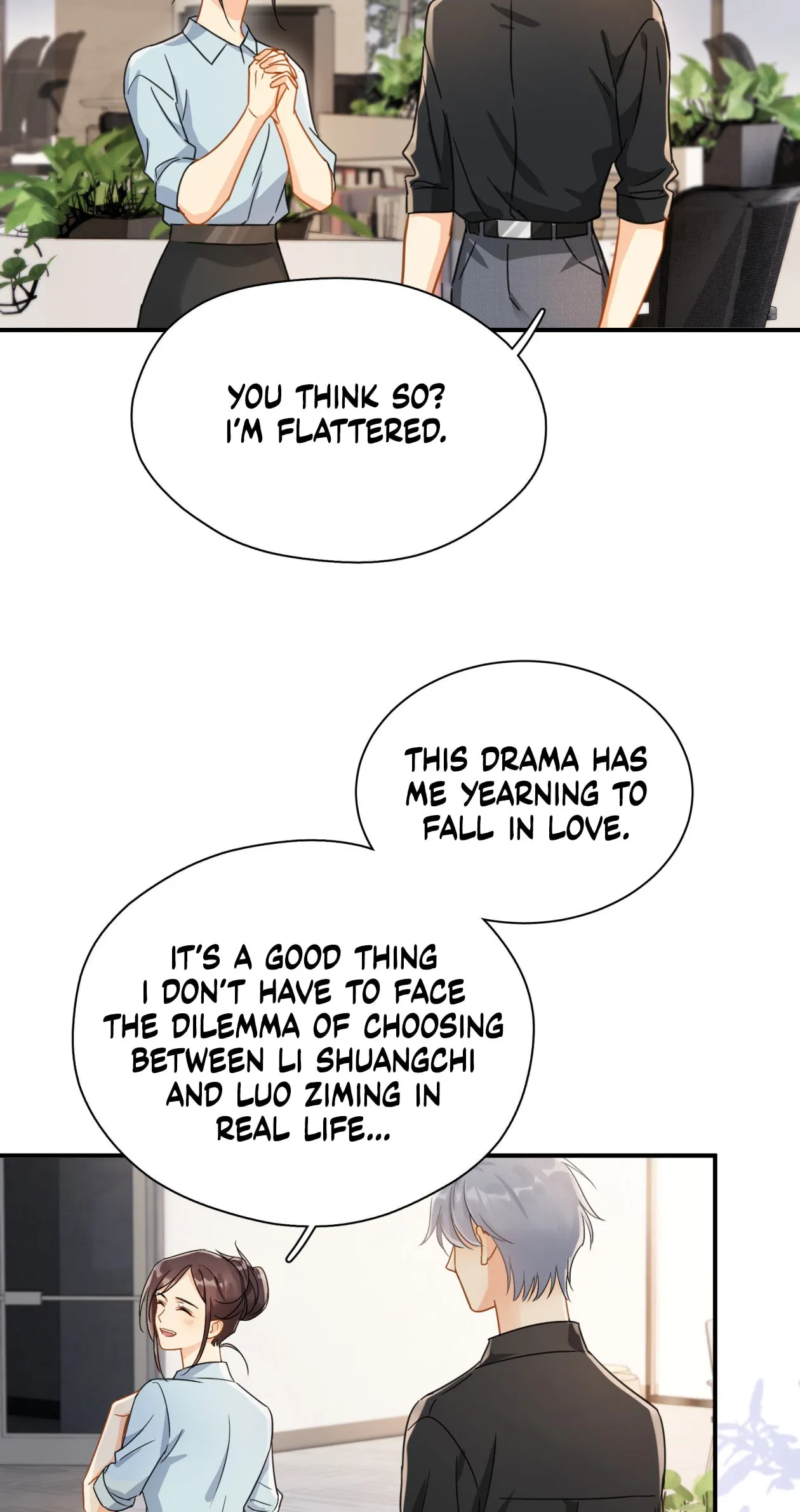 Unexpected Luck Chapter 75 page 9 - 