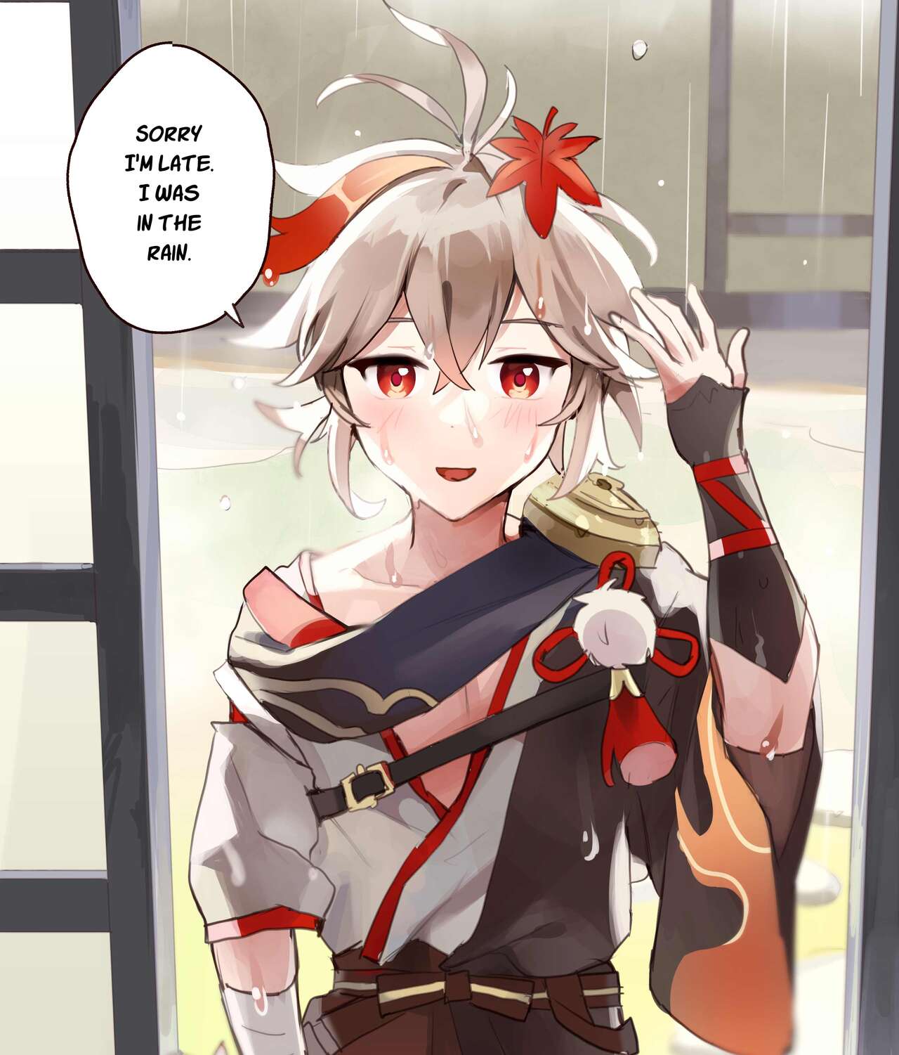 Unexpected Visitor – Genshin Impact dj Chapter 1 page 2 - 