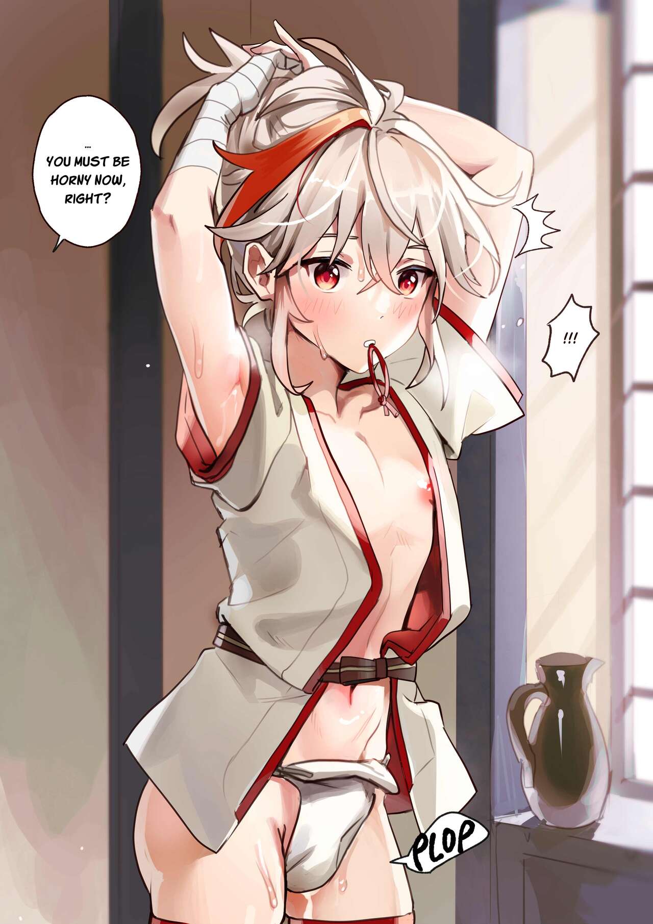 Unexpected Visitor – Genshin Impact dj Chapter 1 page 4 - 
