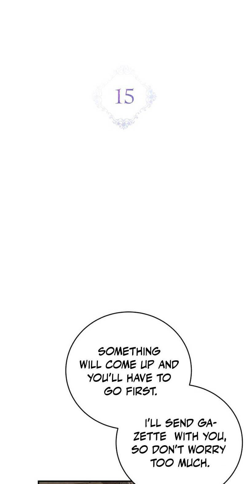 Unforeseen Engagement Chapter 15 page 31 - 