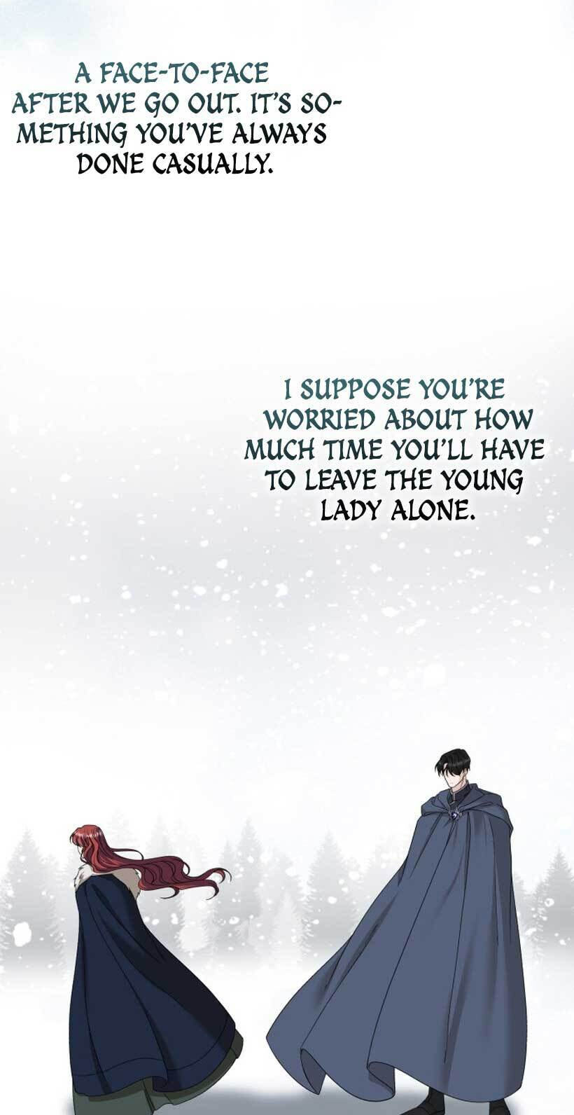 Unforeseen Engagement Chapter 17 page 47 - 