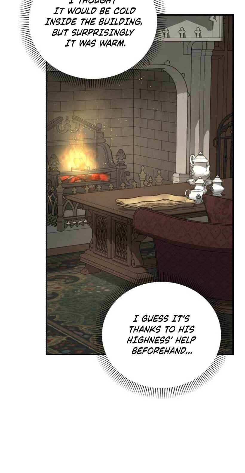 Unforeseen Engagement Chapter 17 page 54 - 