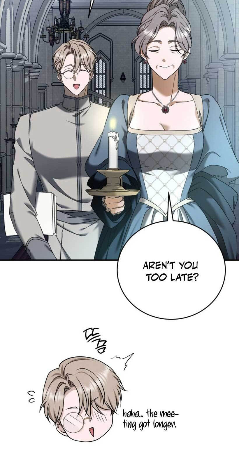 Unforeseen Engagement Chapter 18 page 3 - 