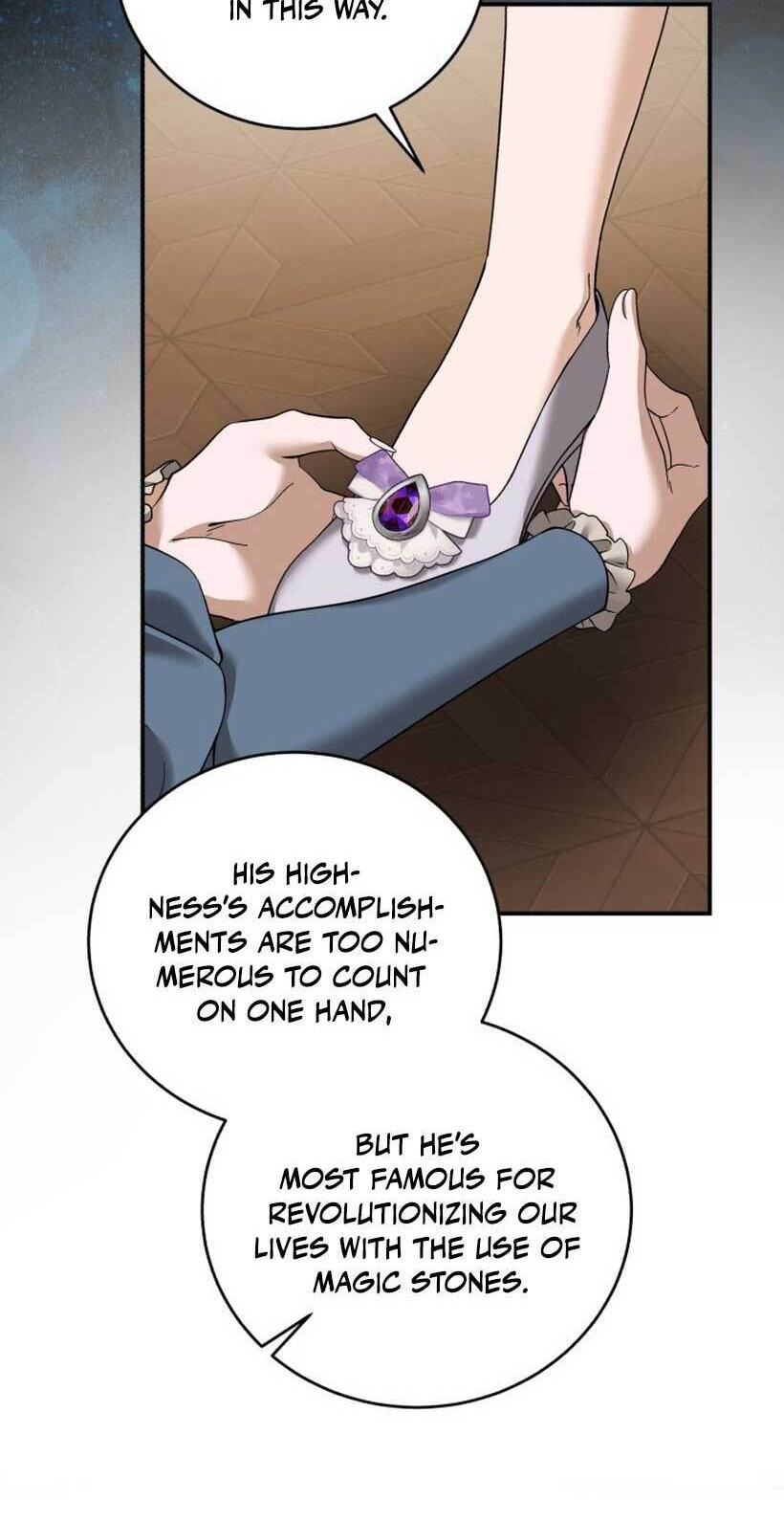 Unforeseen Engagement Chapter 18 page 31 - 