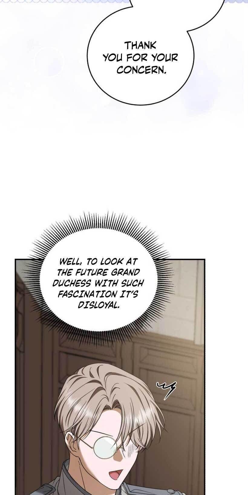Unforeseen Engagement Chapter 18 page 57 - 