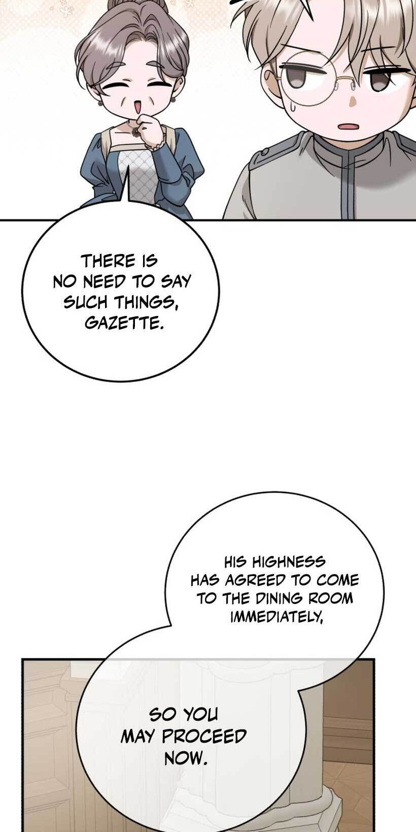 Unforeseen Engagement Chapter 18 page 60 - 