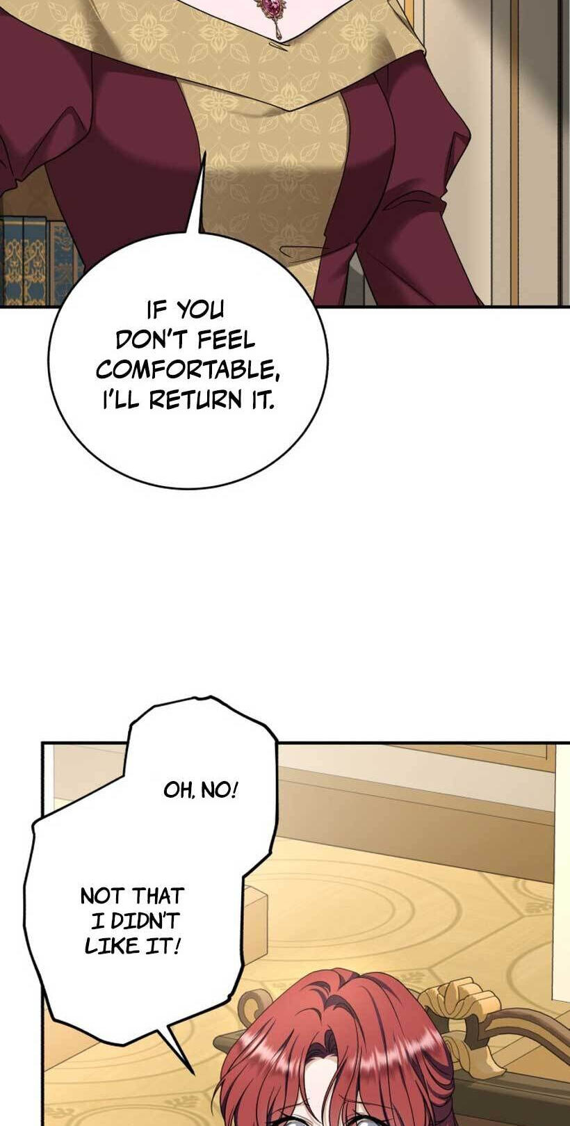 Unforeseen Engagement Chapter 19 page 47 - 