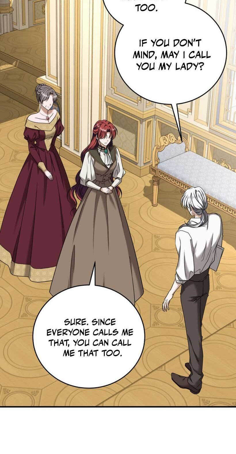 Unforeseen Engagement Chapter 19 page 59 - 