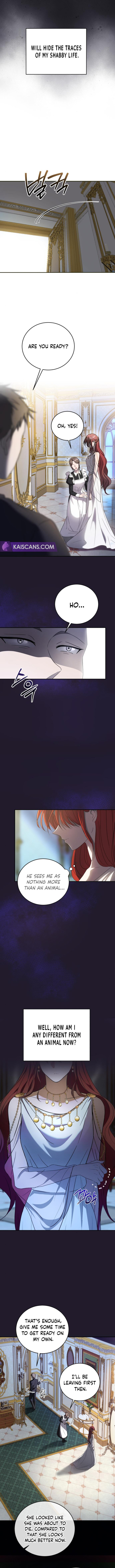 Unforeseen Engagement Chapter 2 page 3 - 