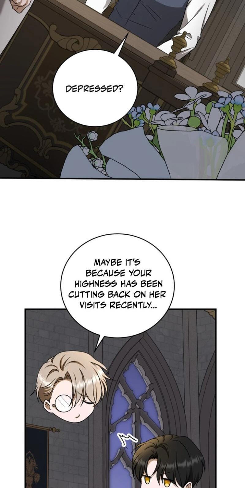Unforeseen Engagement Chapter 24 page 21 - 