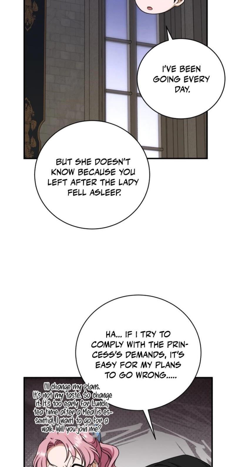 Unforeseen Engagement Chapter 24 page 22 - 