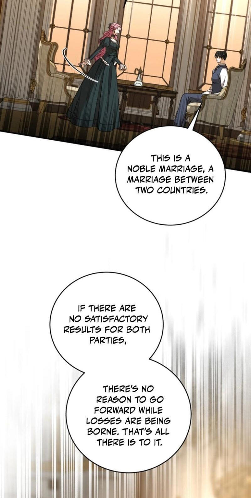 Unforeseen Engagement Chapter 27 page 68 - 