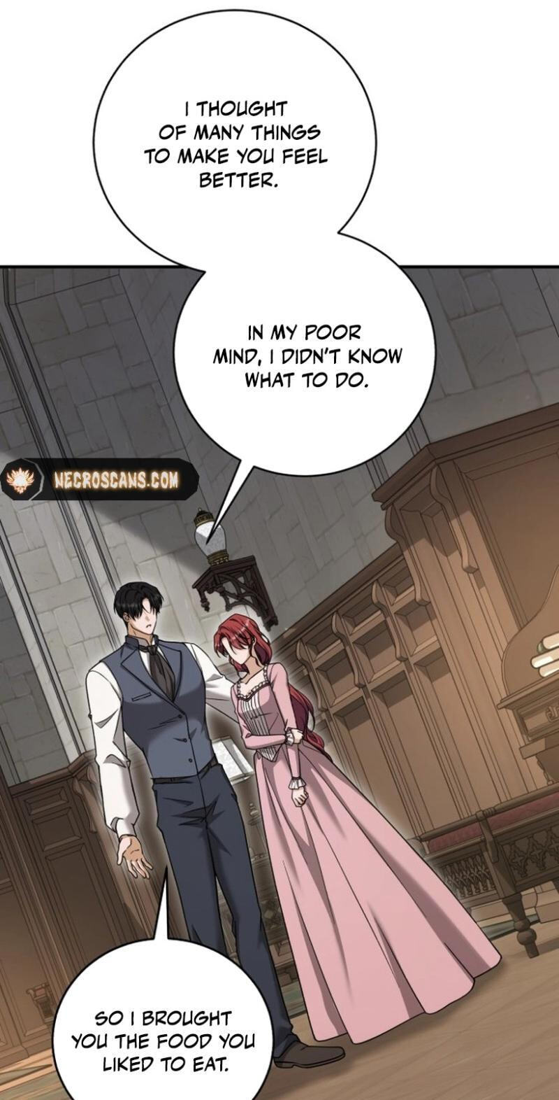 Unforeseen Engagement Chapter 27 page 10 - 