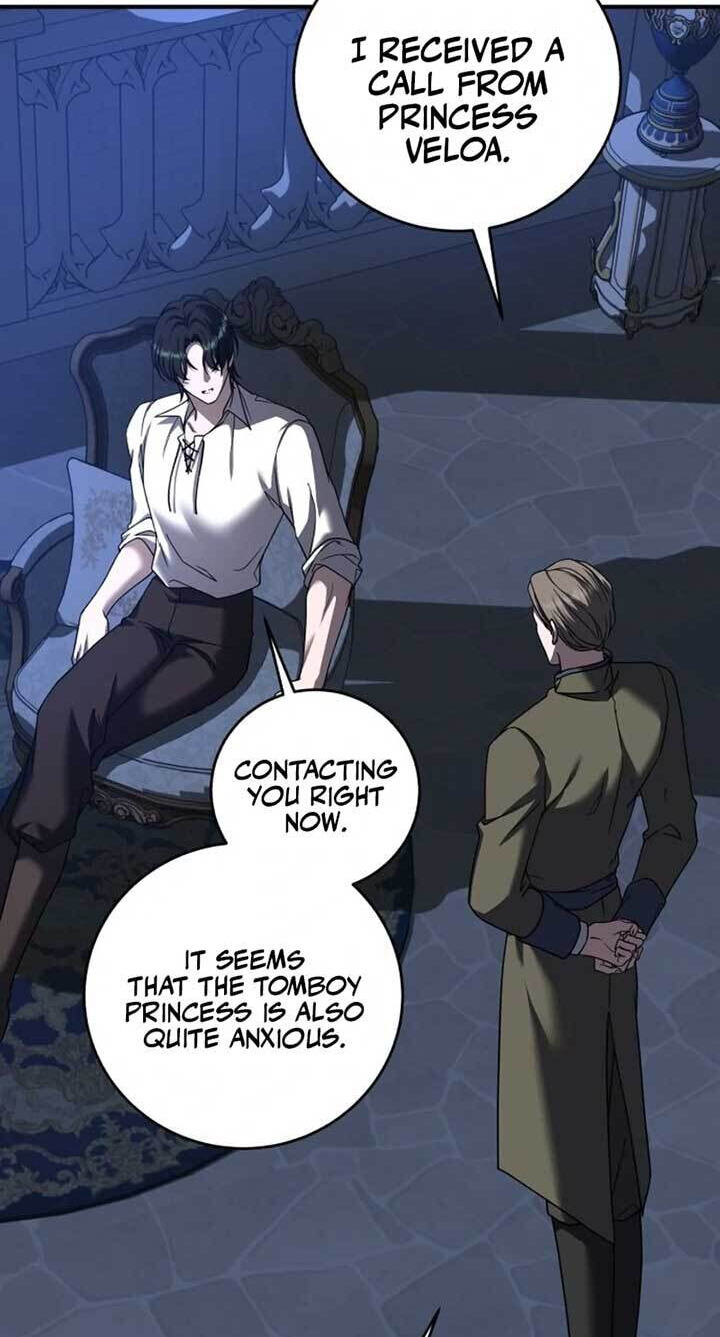Unforeseen Engagement Chapter 28 page 59 - 