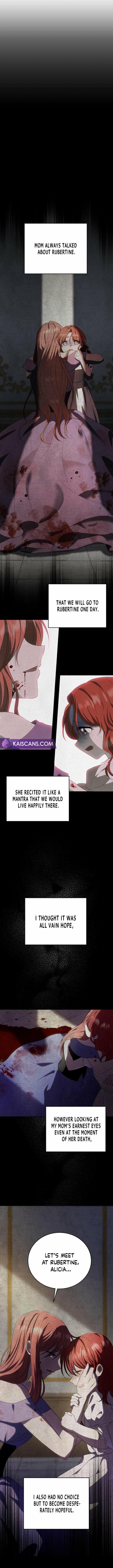 Unforeseen Engagement Chapter 3 page 6 - 