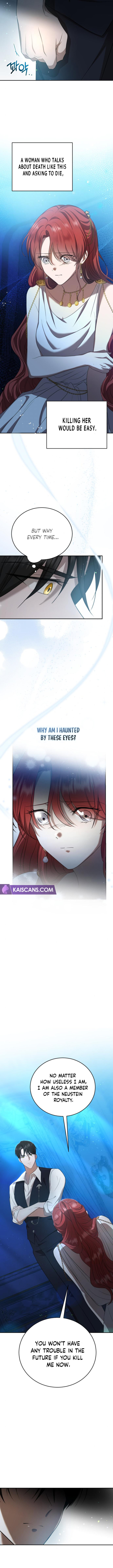 Unforeseen Engagement Chapter 3 page 8 - 
