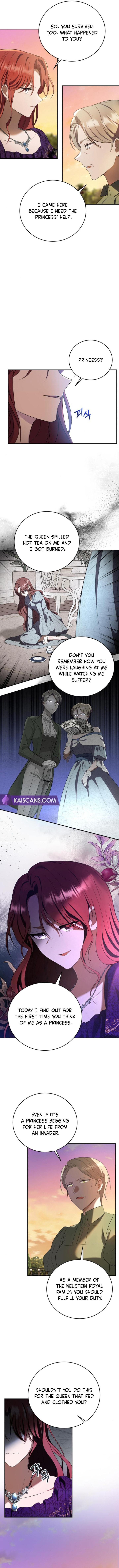 Unforeseen Engagement Chapter 4 page 11 - 