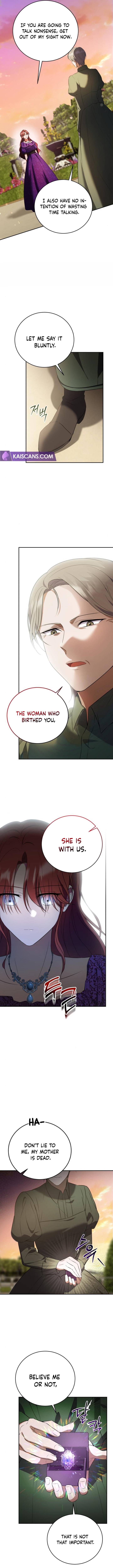 Unforeseen Engagement Chapter 4 page 12 - 