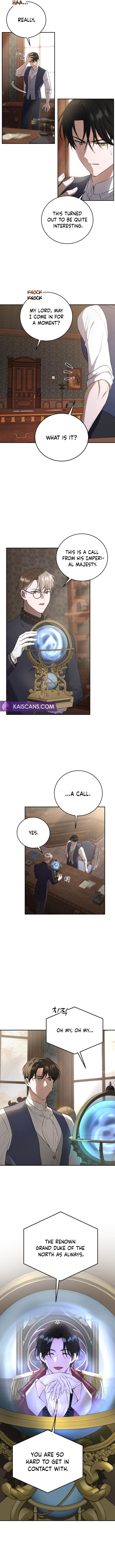 Unforeseen Engagement Chapter 4 page 3 - 