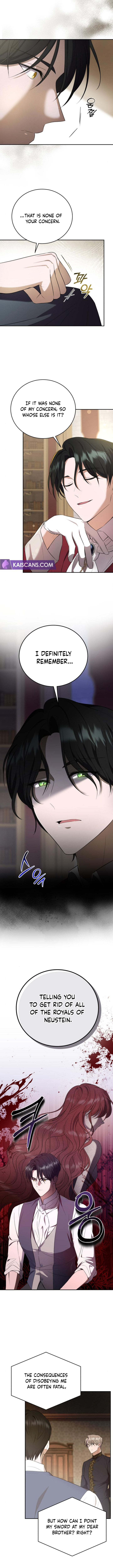 Unforeseen Engagement Chapter 4 page 5 - 