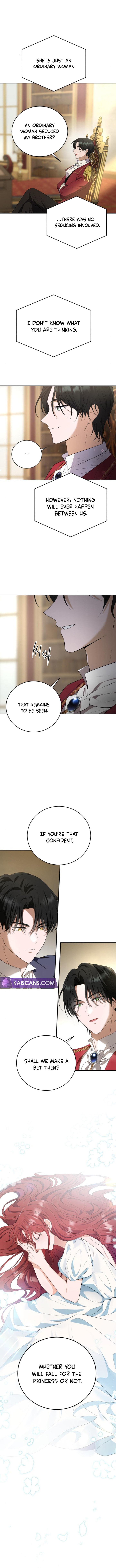 Unforeseen Engagement Chapter 4 page 6 - 
