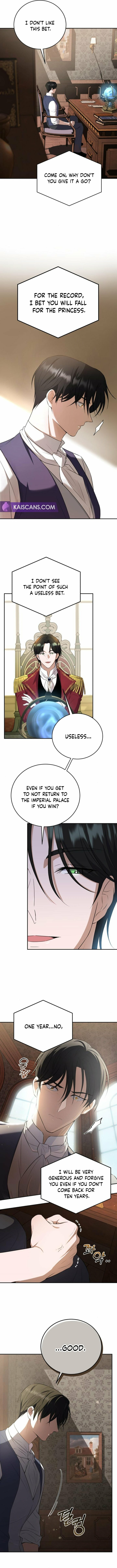 Unforeseen Engagement Chapter 4 page 7 - 
