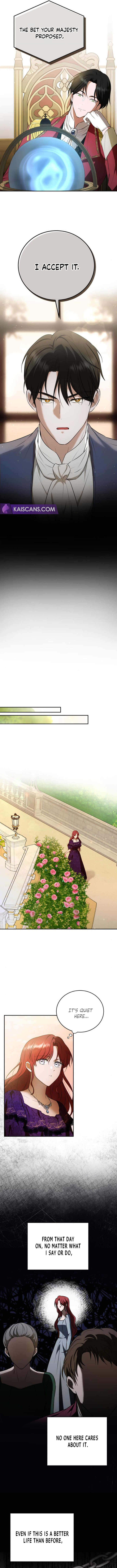 Unforeseen Engagement Chapter 4 page 8 - 