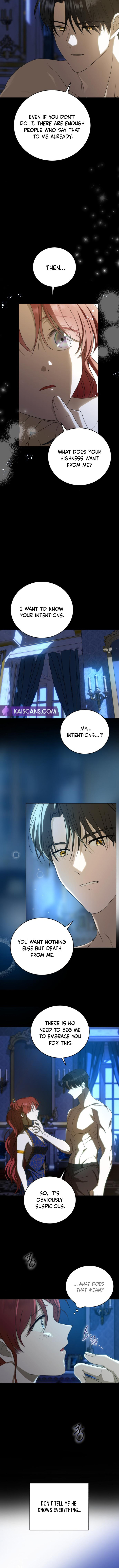 Unforeseen Engagement Chapter 6 page 11 - 