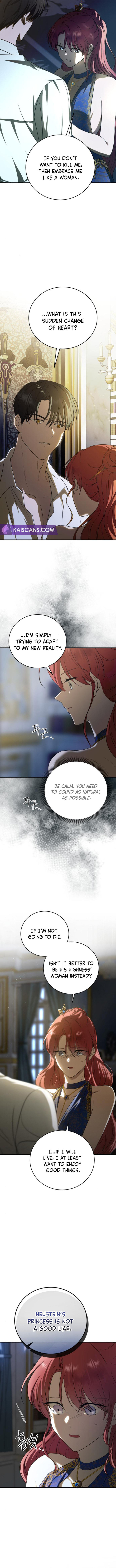 Unforeseen Engagement Chapter 6 page 3 - 