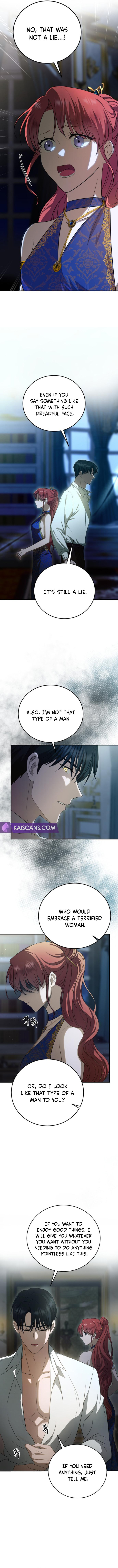 Unforeseen Engagement Chapter 6 page 4 - 