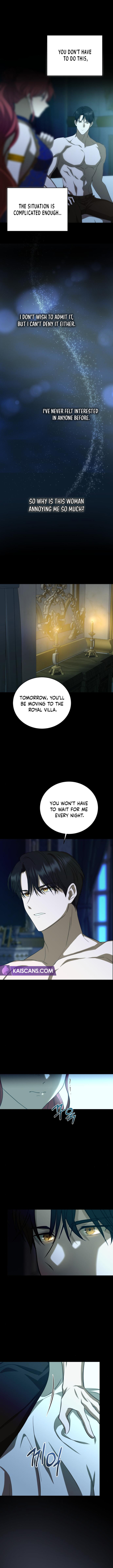 Unforeseen Engagement Chapter 6 page 6 - 