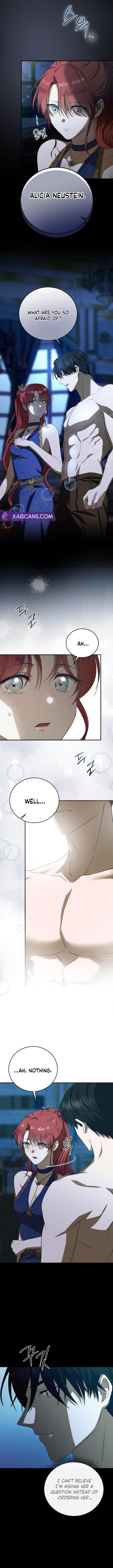 Unforeseen Engagement Chapter 6 page 7 - 