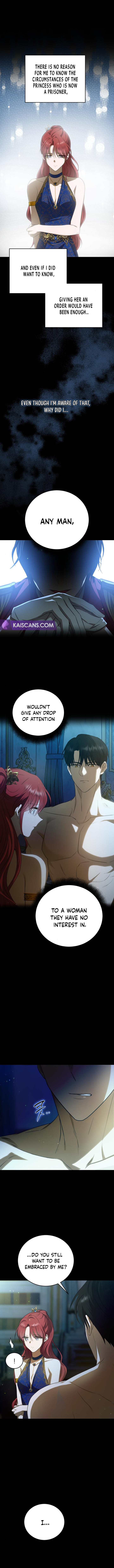 Unforeseen Engagement Chapter 6 page 8 - 