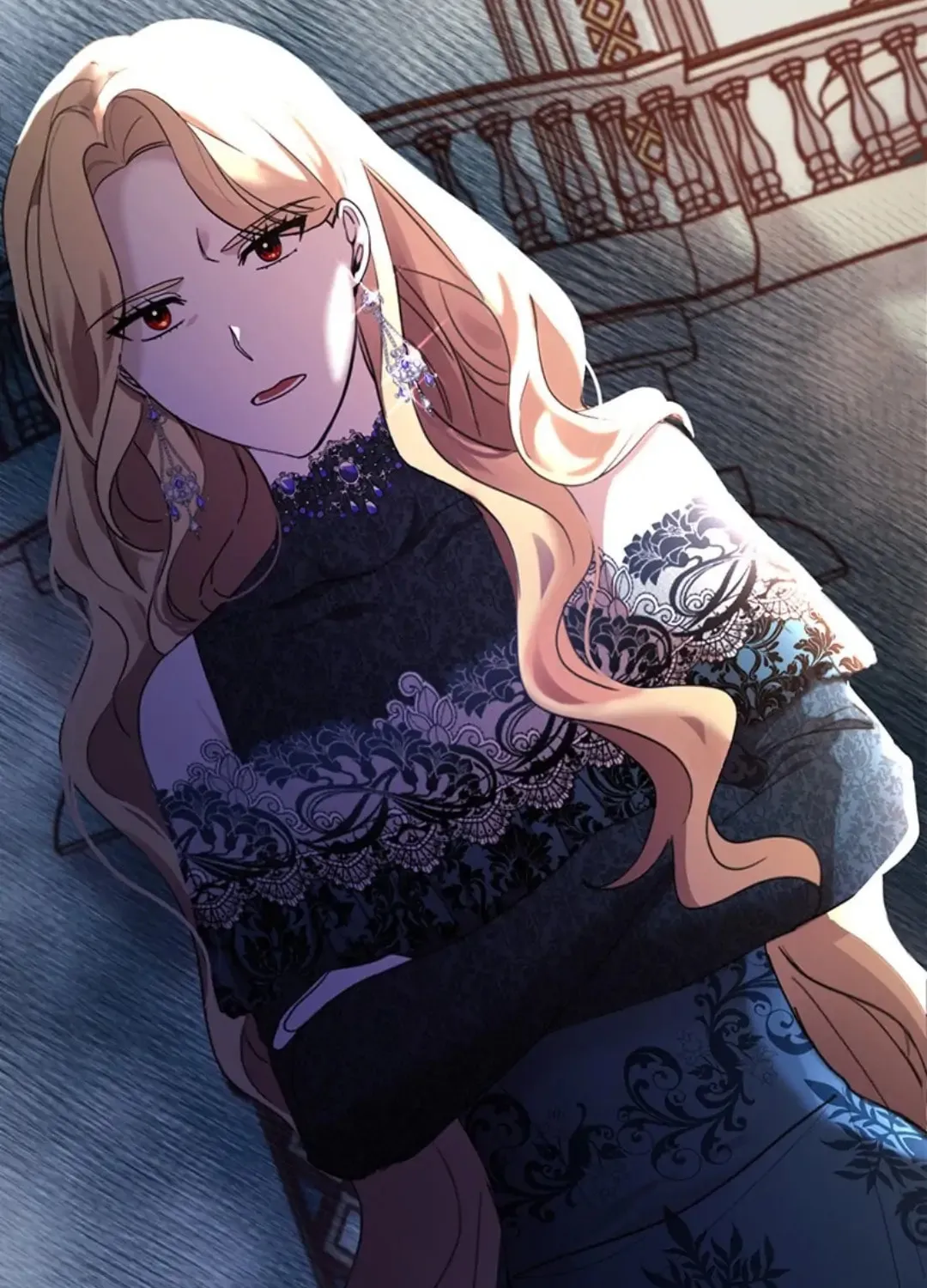 Ungracefully Grace Chapter 1 page 21 - 