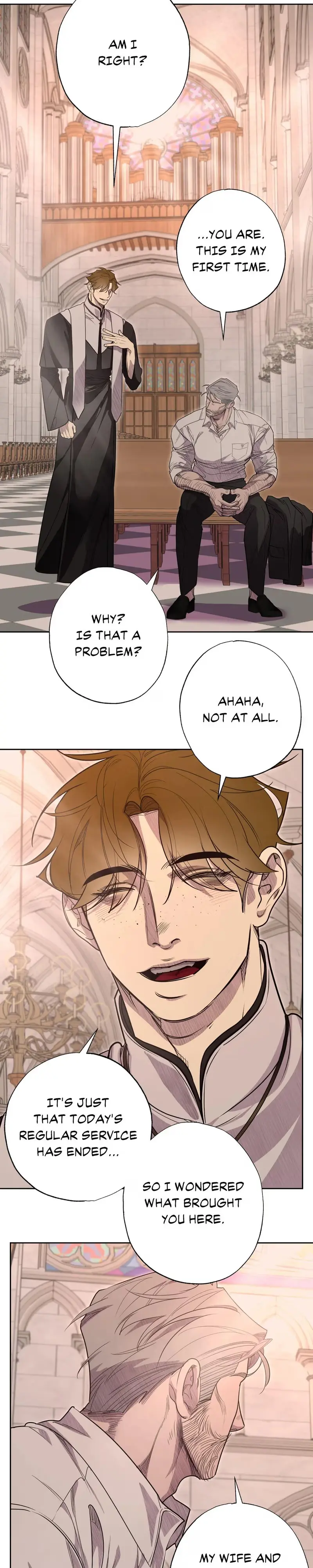 Unholy Communion Chapter 7 page 8 - 