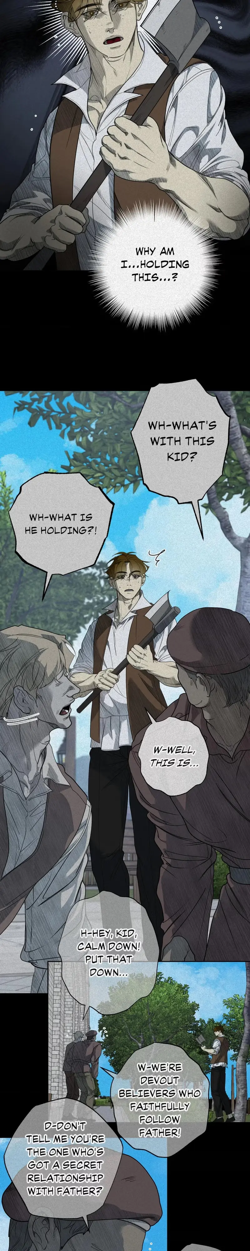 Unholy Communion Chapter 9 page 3 - 