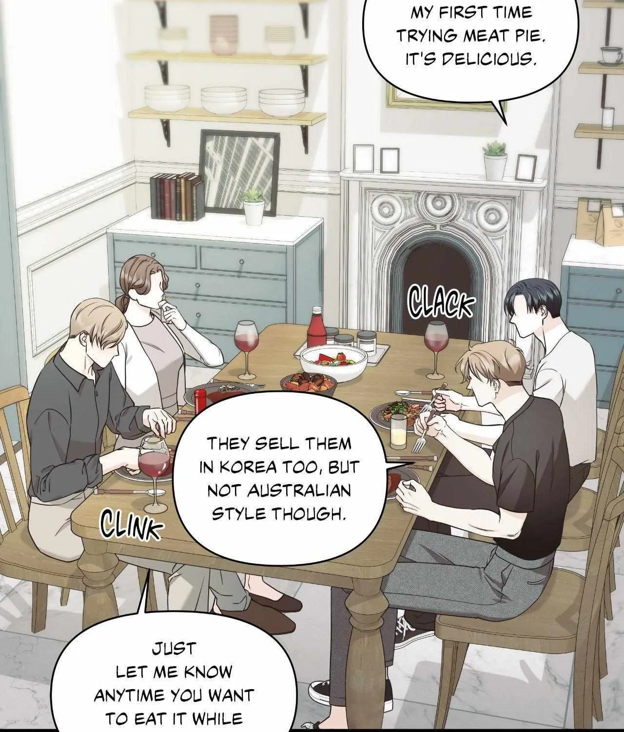 Unique Fragrance Chapter 58 page 4 - 