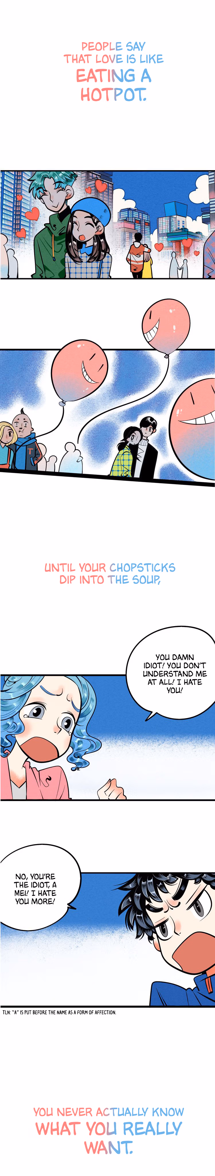 Universal Love Grocery Chapter 0 page 1 - 
