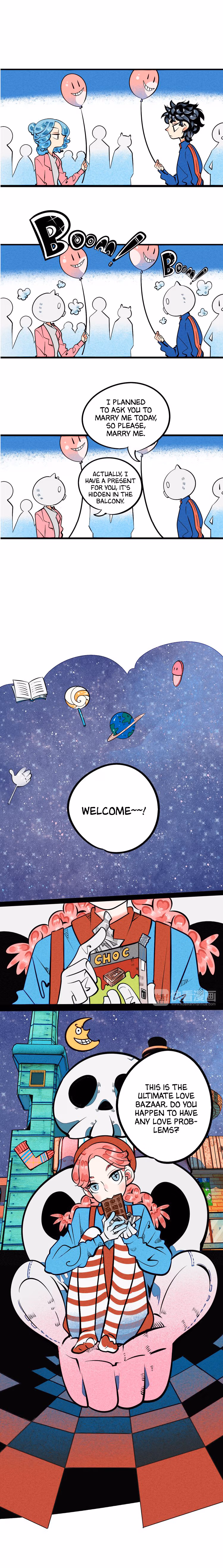 Universal Love Grocery Chapter 0 page 2 - 